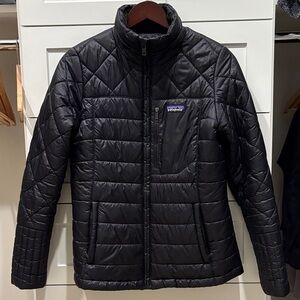 Patagonia women's Black Puffer Jacket